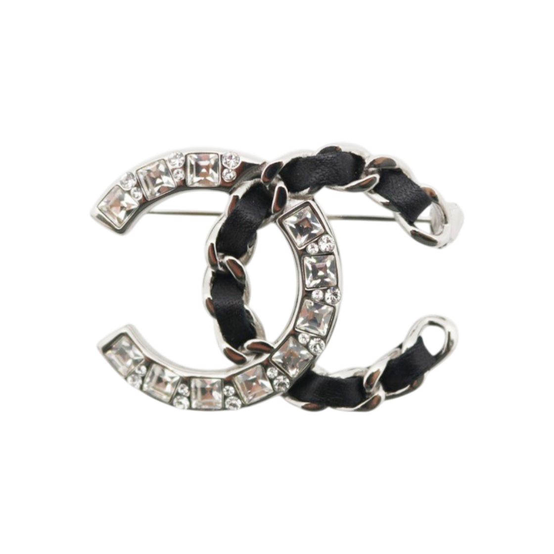 샤넬 크리스탈 체인 CC 브로치(Chanel Crystal Chain CC Brooch)
