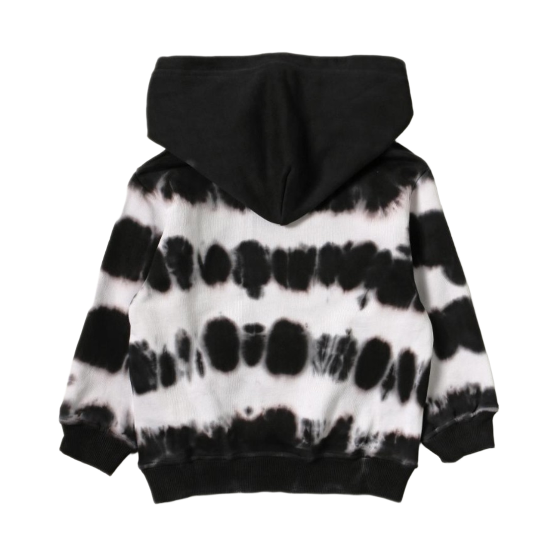 (키즈) 디젤 83 오버사이즈 후드 티셔츠 화이트 블랙((Kids) Diesel 83 Oversized Hoodie T-Shirt White Black) - 2