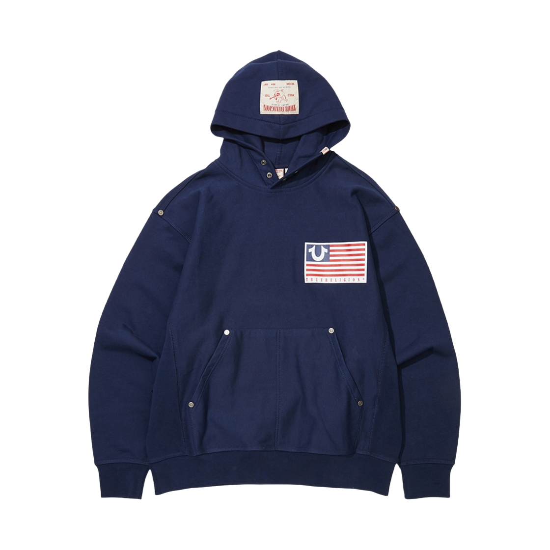 트루릴리젼 올드 글로리 후디_네이비(True Religion Old Glory Hoodie_Navy)