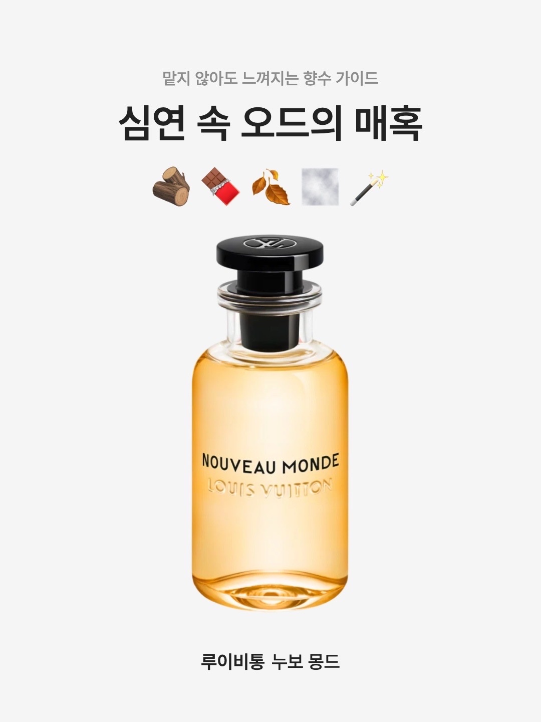 Louis Vuitton Nouveau Monde 100ml 착용 스타일 - 1
