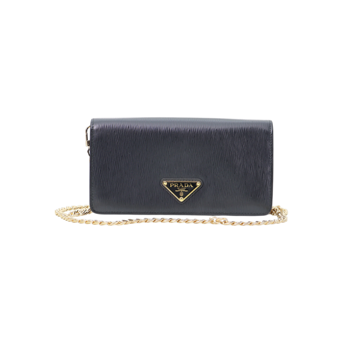 프라다 BP021 블랙 비텔로 무브 삼각 로고 체인 크로스백(Prada BP021 Black Vitello Move Triangle Logo Chain Crossbody Bag)