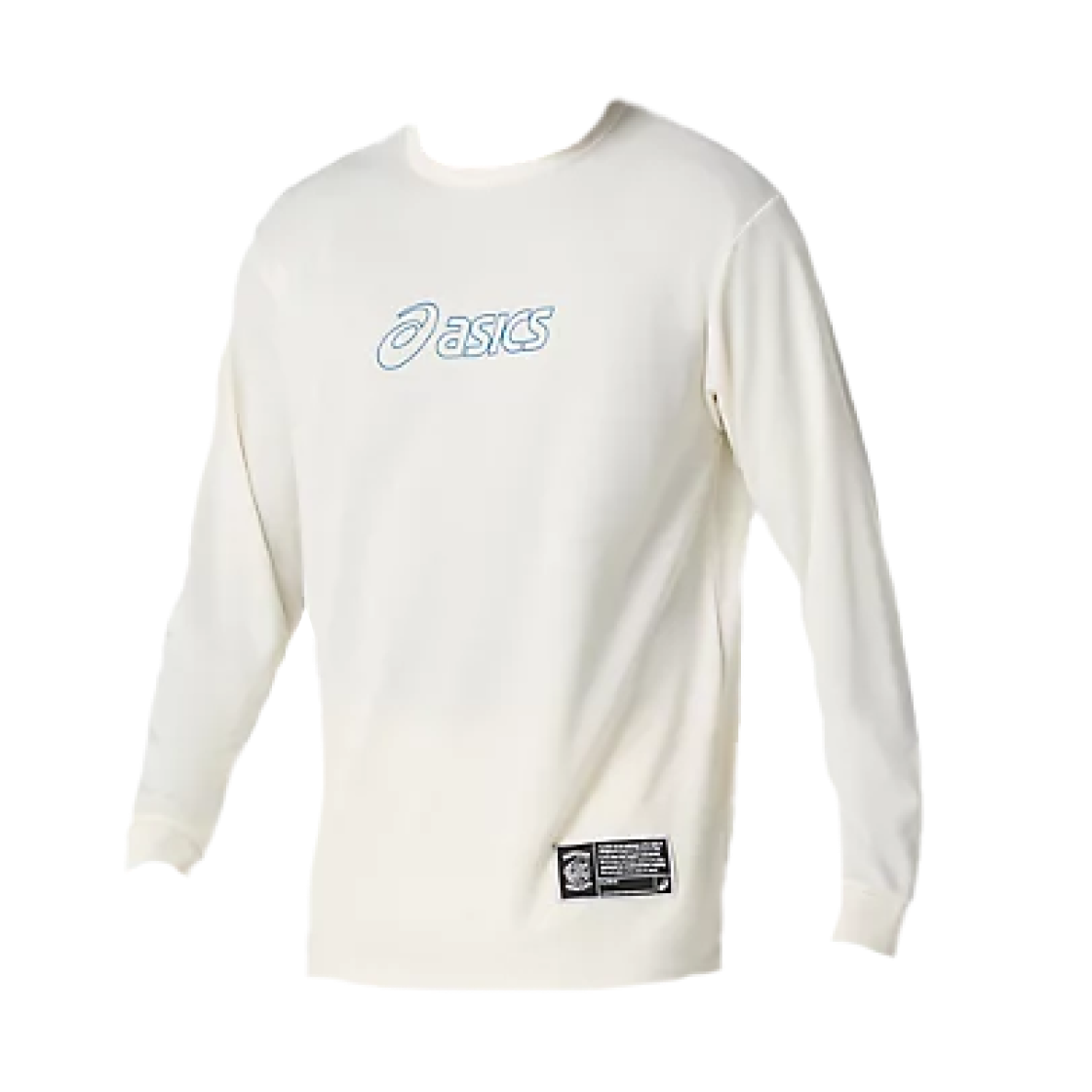 아식스 롱슬리브 티셔츠 아이보리(Asics Long Sleeve T-Shirt Ivory) - 1