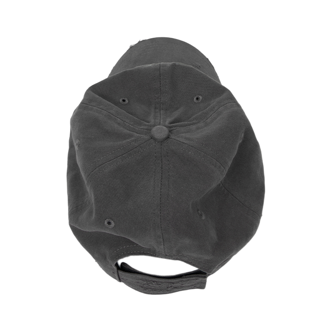 이티씨이 로우 볼캡 그레이(ETCE Raw Ball Cap Gray) - 2