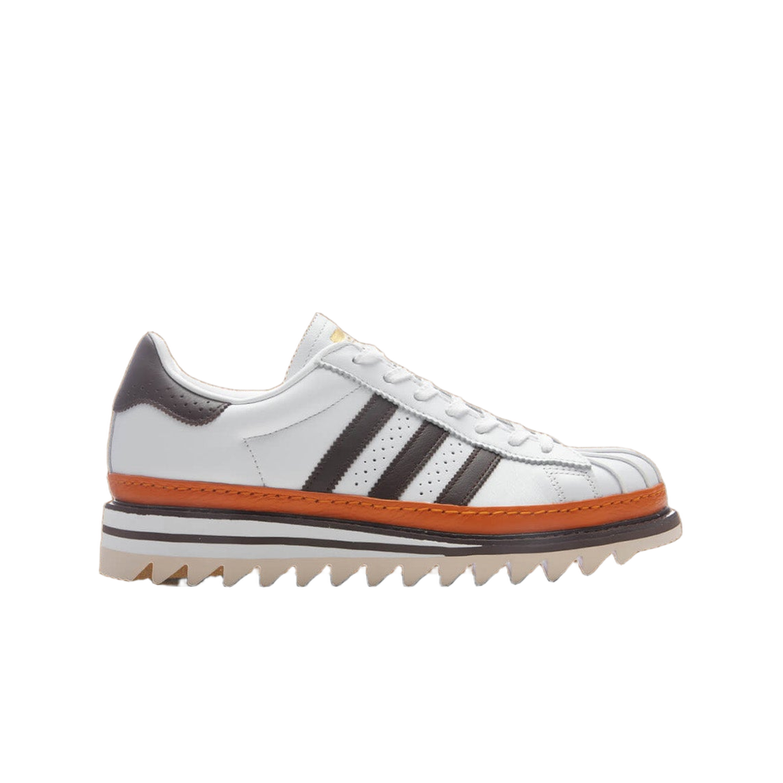 아디다스 x 클랏 슈퍼스타 풋웨어 화이트 커피(Adidas x Clot Superstar Footwear White Coffee) - 1