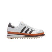 Adidas x Clot Superstar Footwear White Coffee