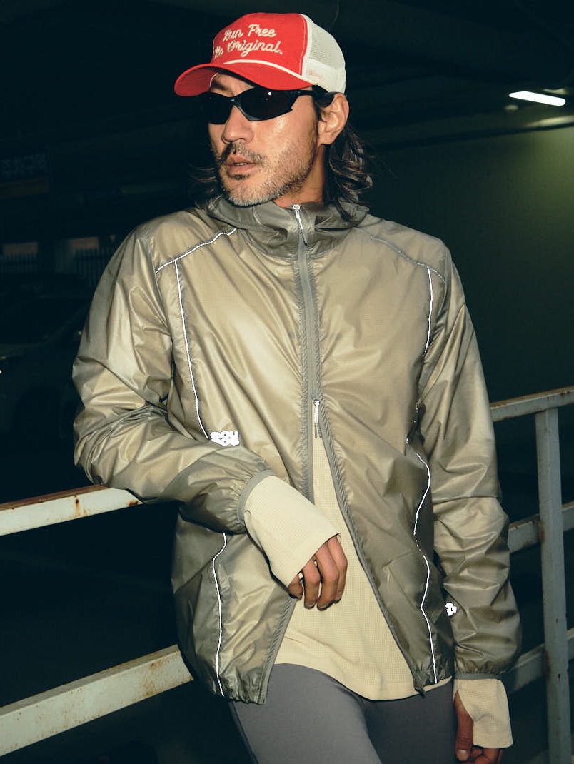 EOU CORDURA RIP WB001 Grey, EOU LG001 M Black 착용 스타일 - 3