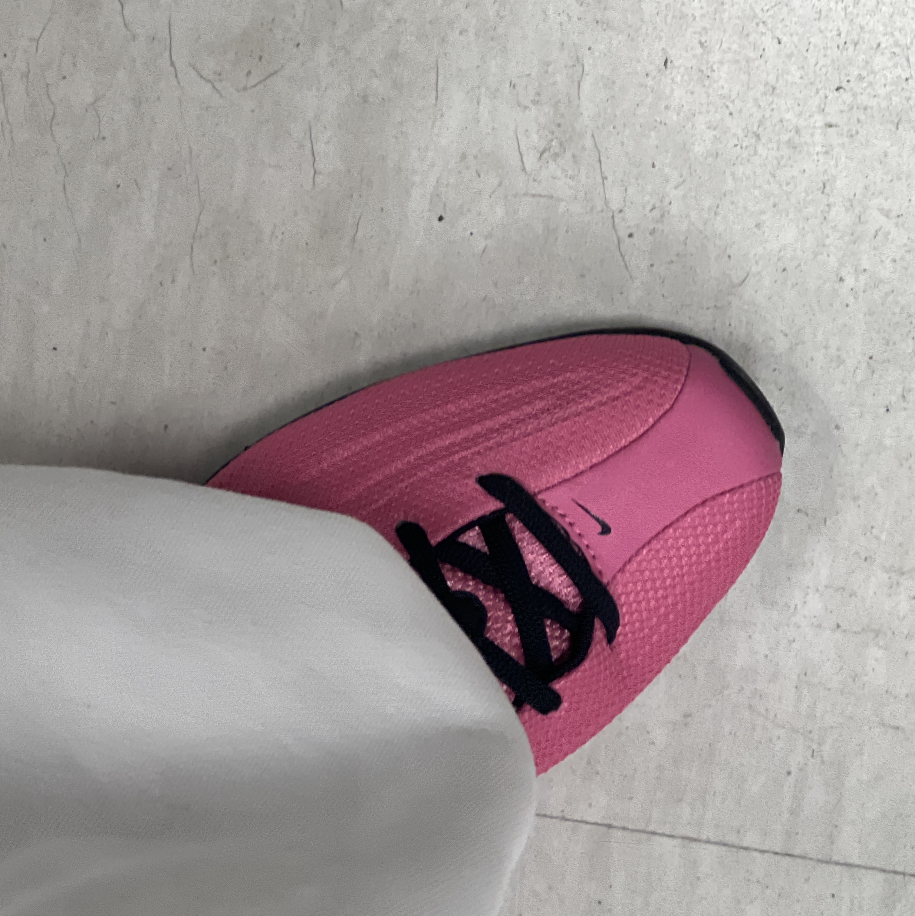 (W) Nike Shox Z Pinksicle Black 착용 스타일