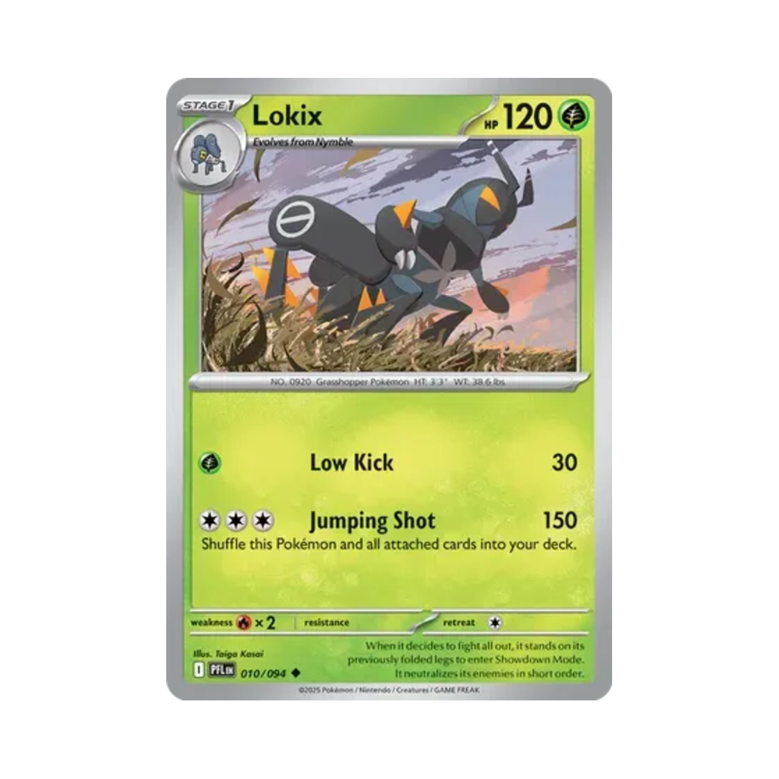포켓몬 TCG 엑스레그 U 판타스말 플레임즈 (영문판)(Pokemon TCG Lokix U Phantasmal Flames (English Ver.))