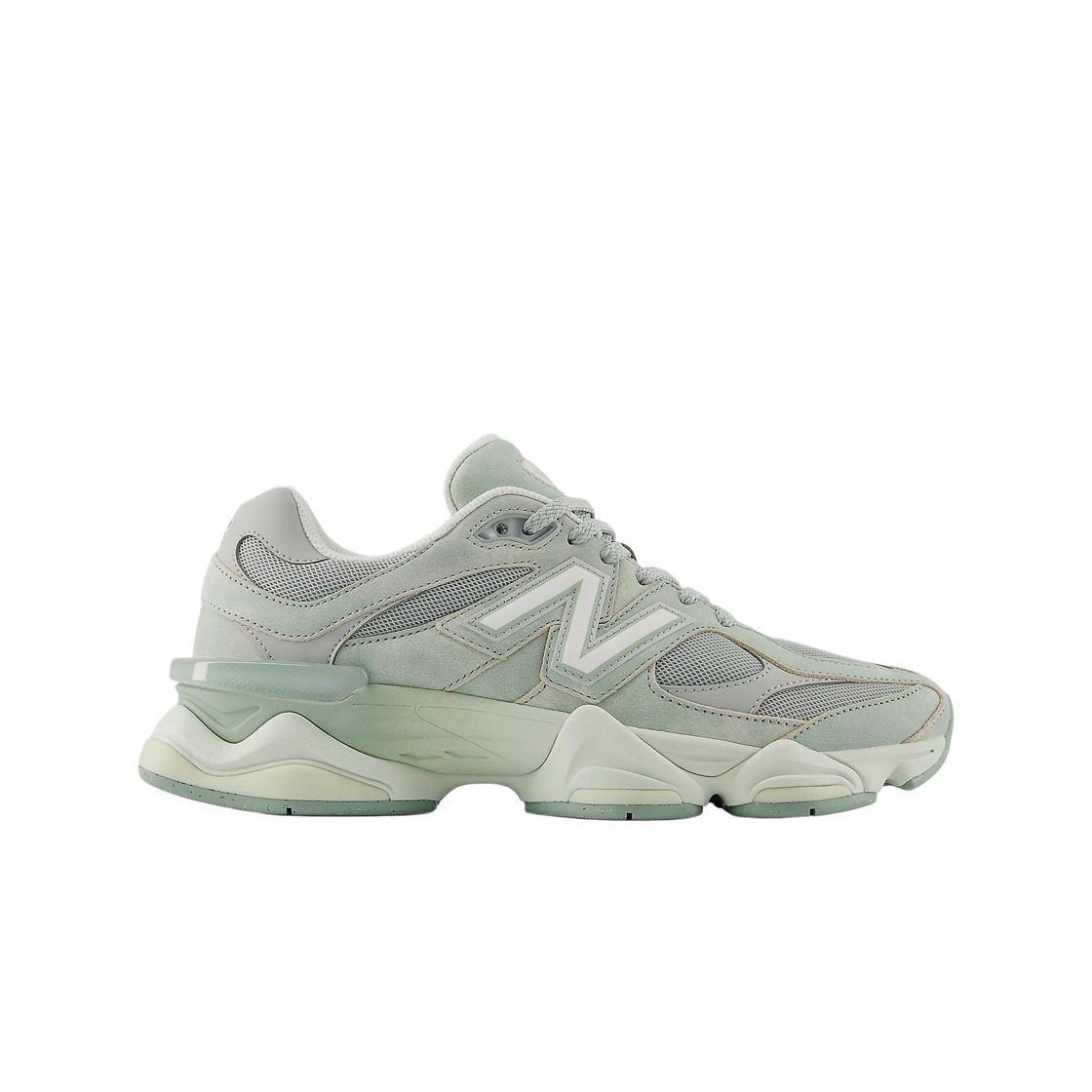 U90608Z4 New Balance 9060 Mosaic Green Sea Salt