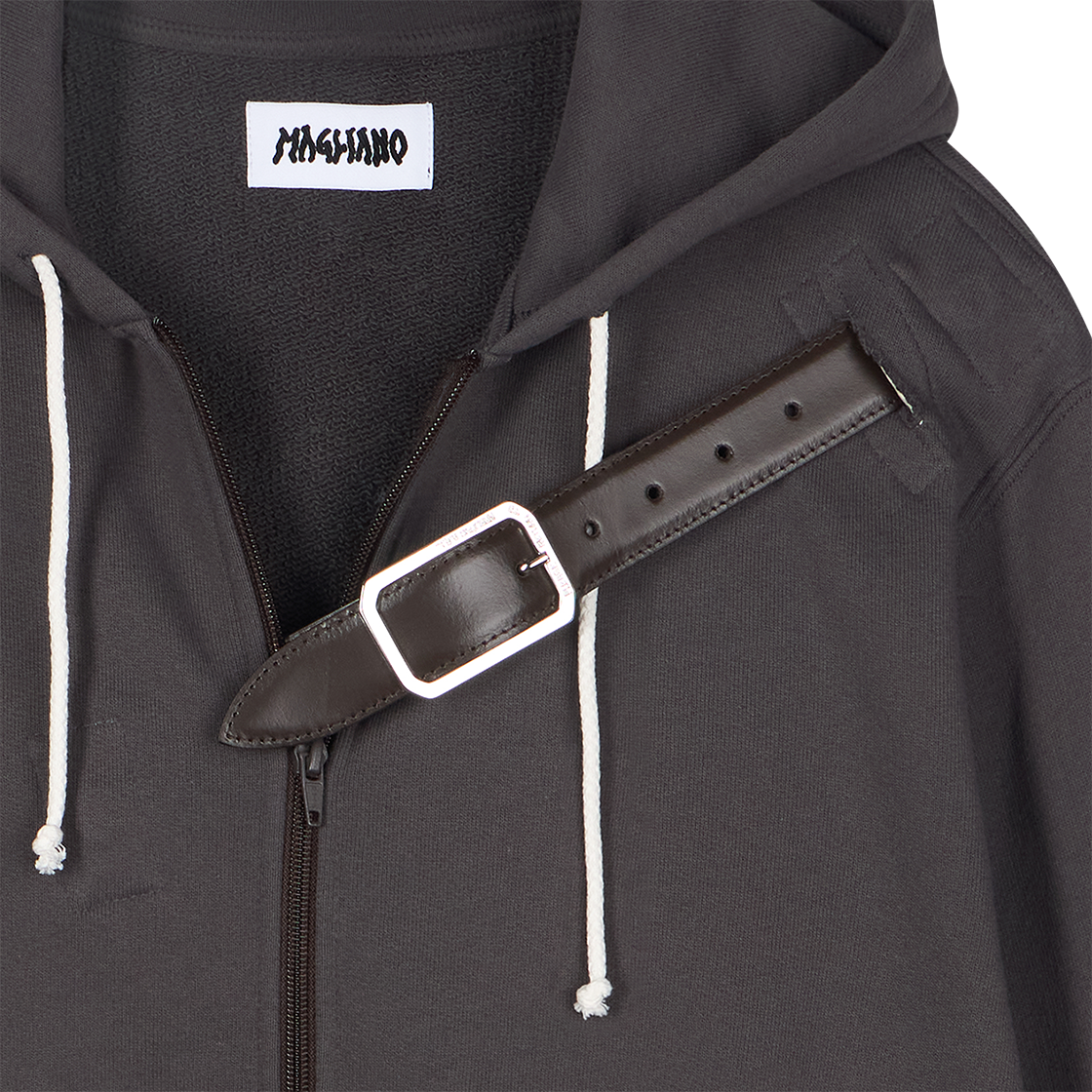 마리아노 프로빈시아 후디 브라운 - 26SS(Magliano Provincia Hoodie Brown - 26SS) - 4