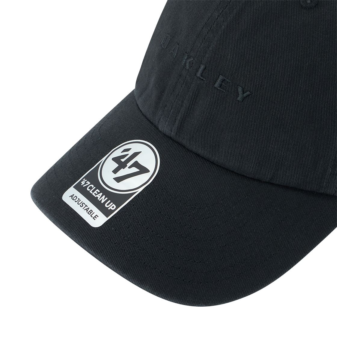 오클리 47 소호 젠 대드 캡 피치 블랙 - 26SS(Oakley 47 Soho Gen Dad Cap Pitch Black - 26SS) - 5