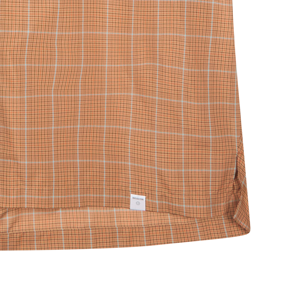 컬러비콘 26SBM-B10141 셔츠 오렌지 플래드 - 26SS(Kolor Beacon 26SBM-B10141 Shirt Orange Plaid - 26SS) - 5