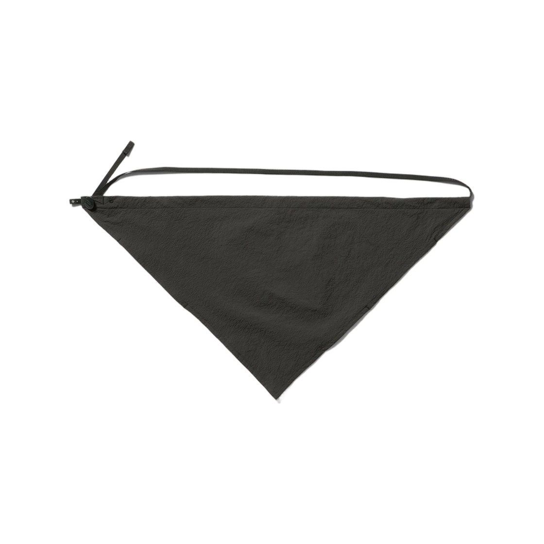 골드윈 제로 스크린 반다나 파우치 잉크 블랙(Goldwin 0 Screen Bandana Pouch Ink Black)