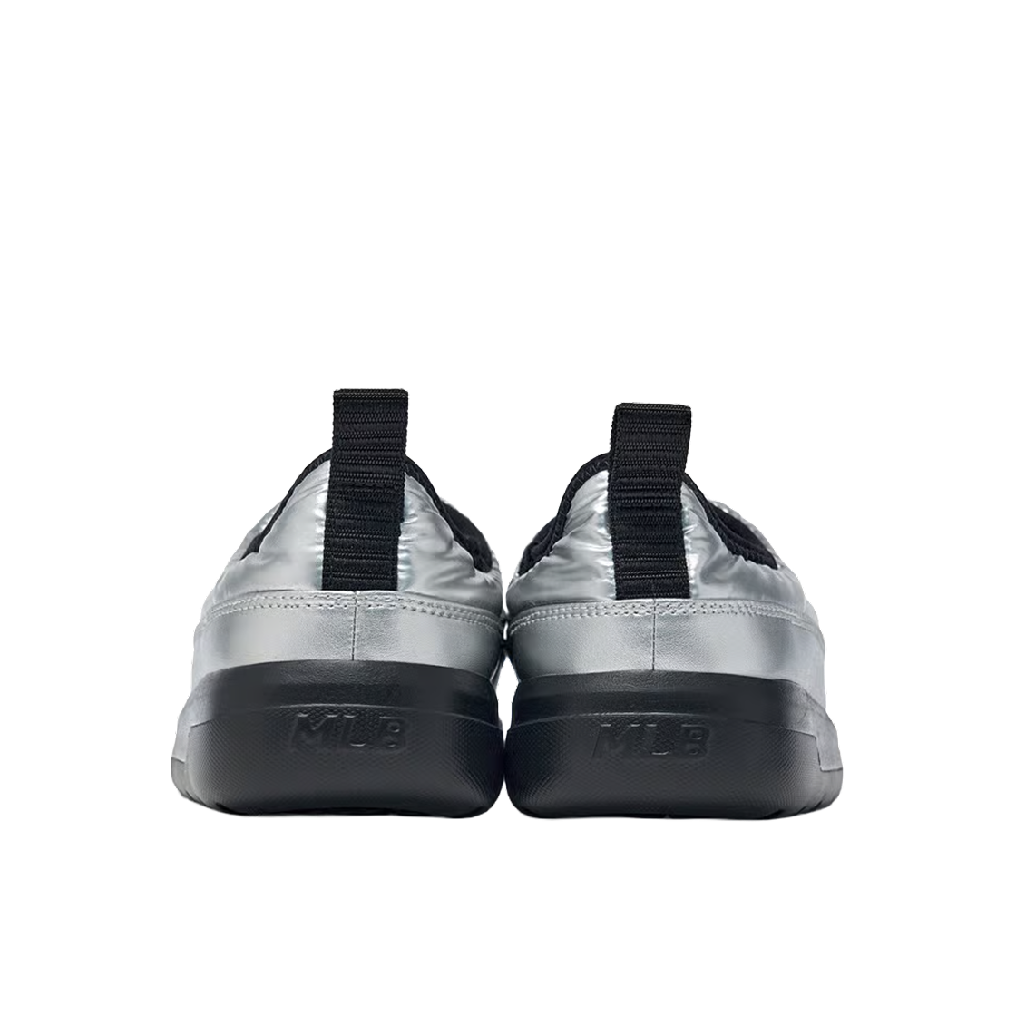 (W) MLB 커브 패딩 슬립온 보스턴 레드삭스 실버((W) MLB Curve Padding Slip-On Boston Red Sox Silver) - 3