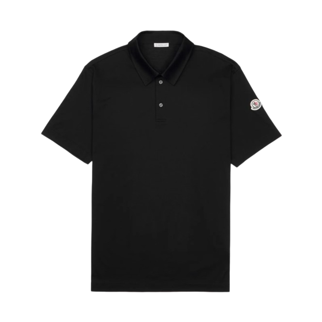 몽클레르 숏슬리브 폴로 셔츠 블랙 - 25SS(Moncler Short Sleeve Polo Shirt Black - 25SS) - 1