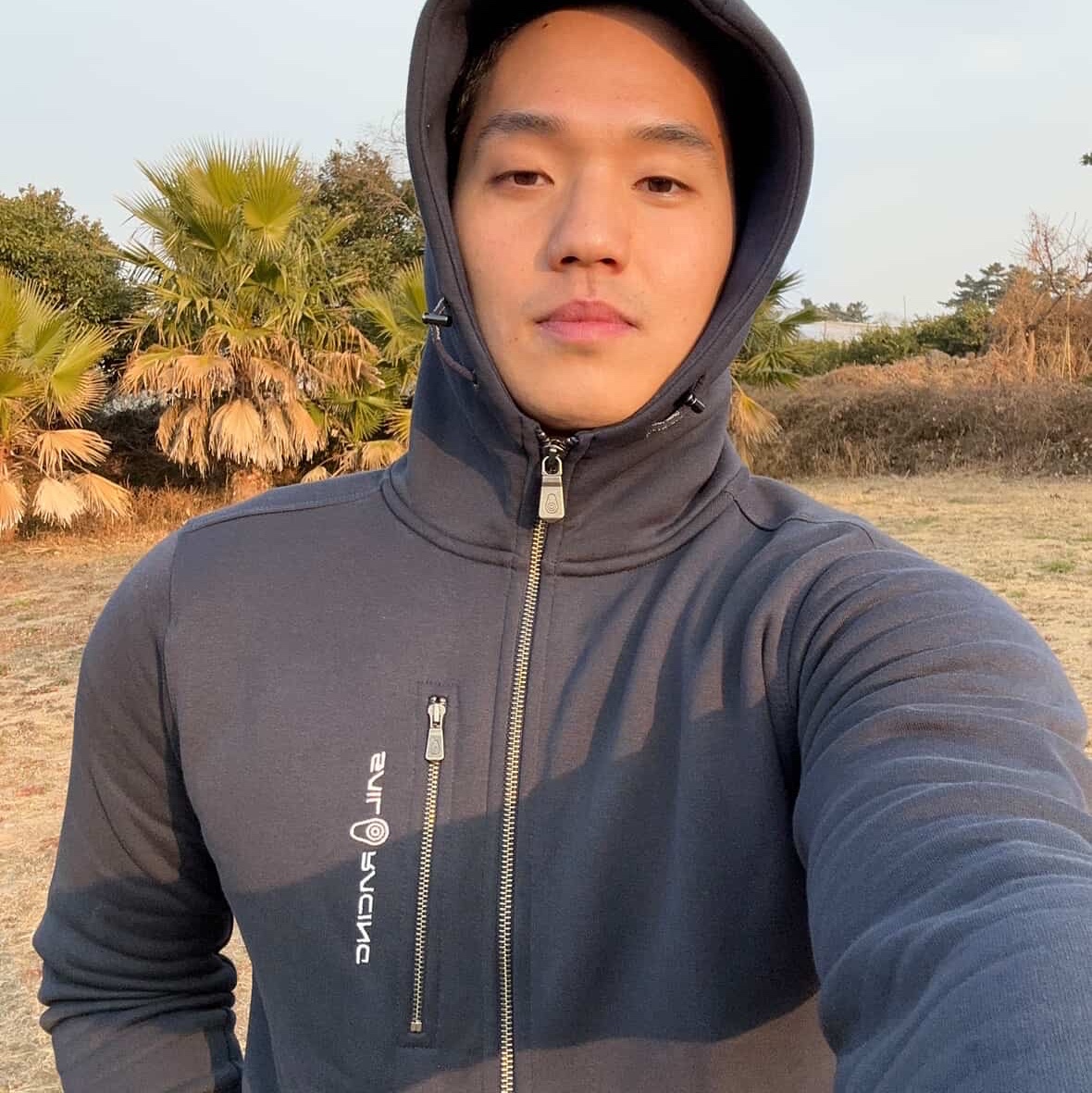 SAILRACING Bowman Zip Hood(696) 착용 스타일 - 4