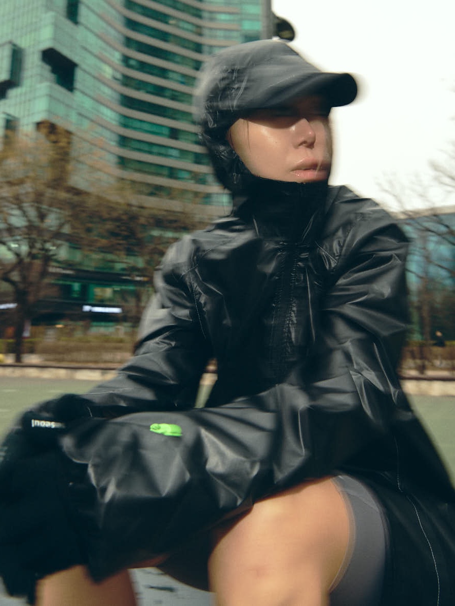 EOU CORDURA RIP WB001 Black, EOU SF001 Green 착용 스타일 - 8