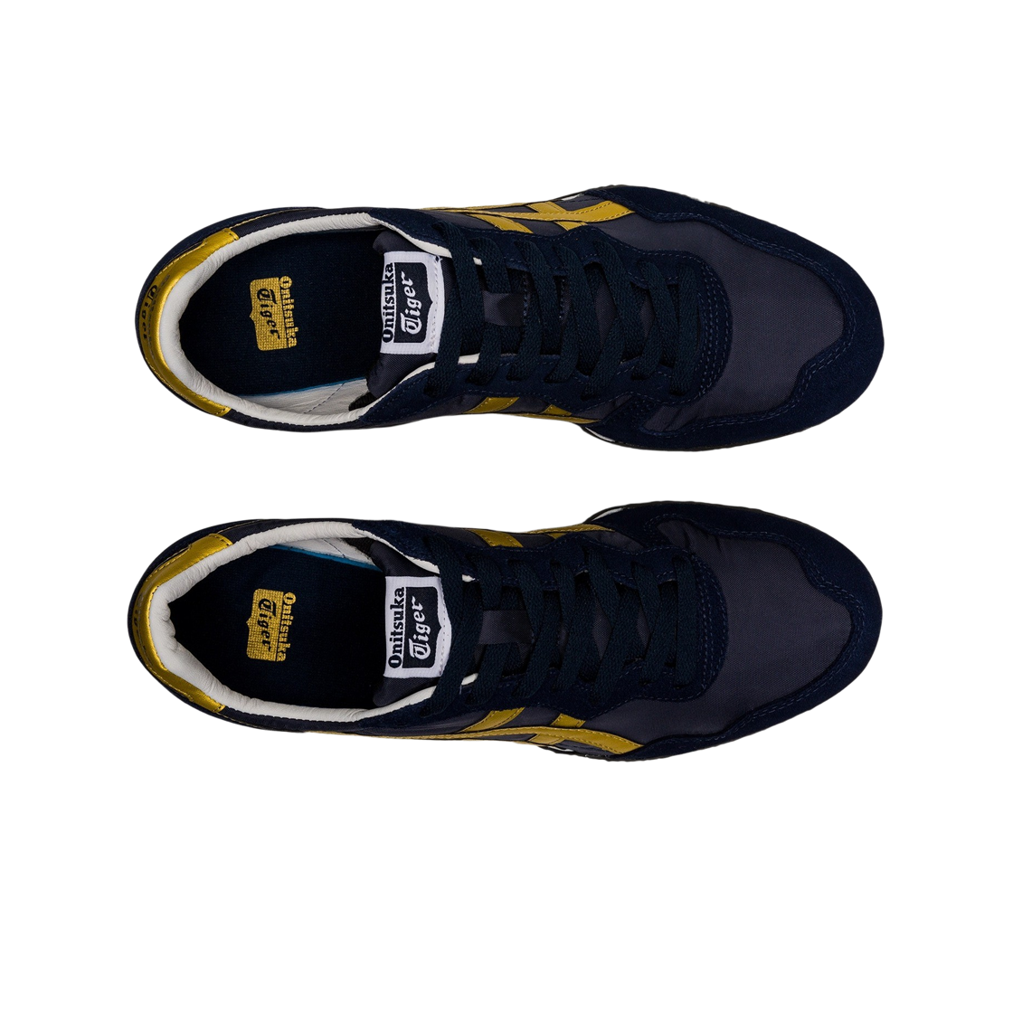오니츠카 타이거 세라노 네이비 골드(Onitsuka Tiger Serrano Navy Gold) - 2