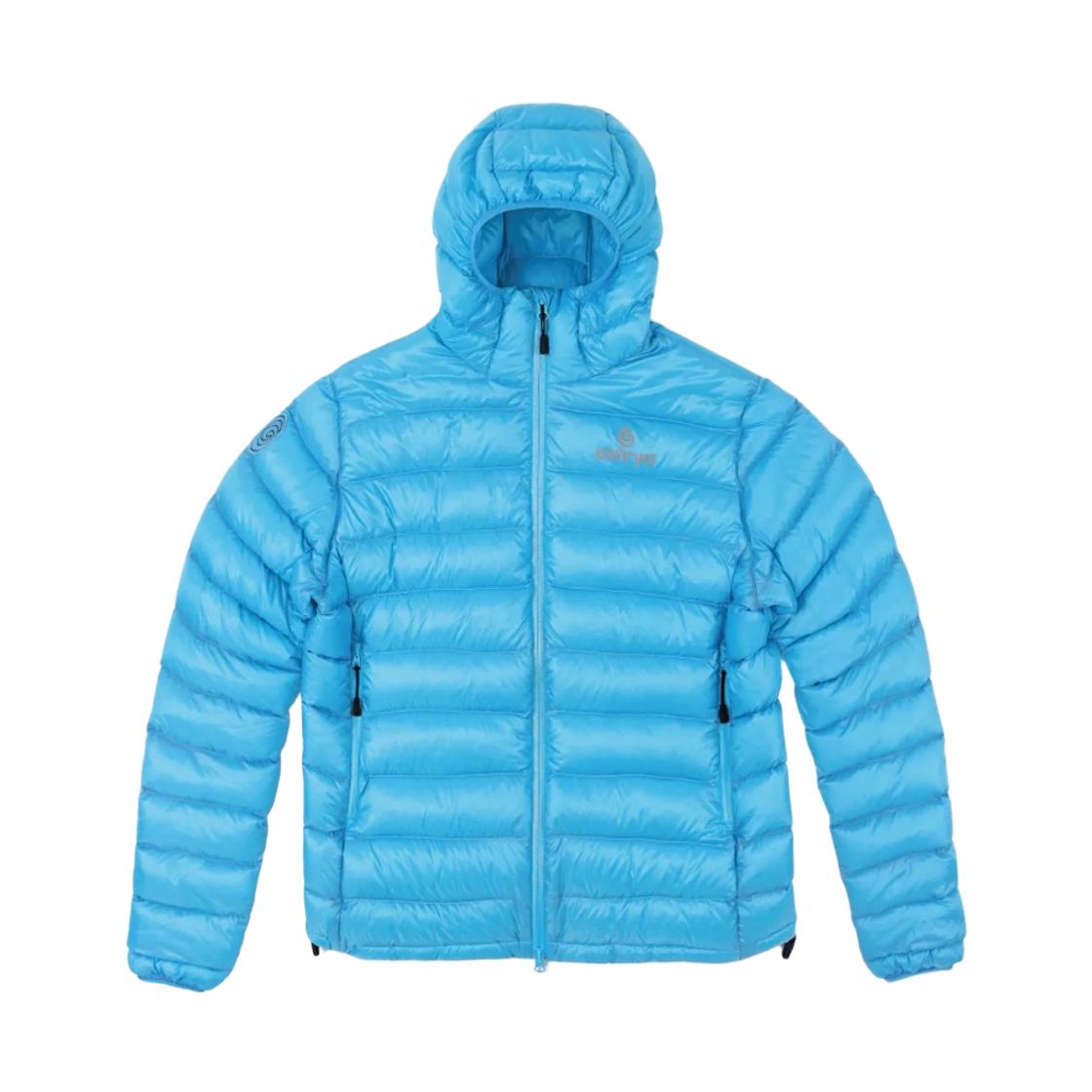 오스트리야 토피드 후드 다운 자켓 에스츄어리(Ostrya Torpid Hooded Down Jacket Estuary)