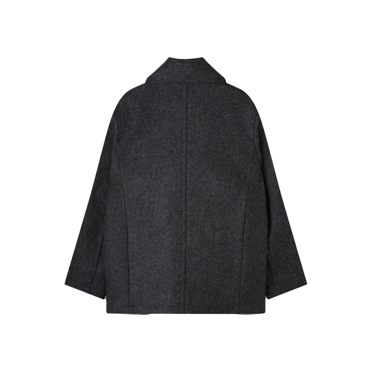 세이지 네이션 피코트 차콜 - 25FW(Sage Nation Peacoat Charcoal - 25FW) - 3