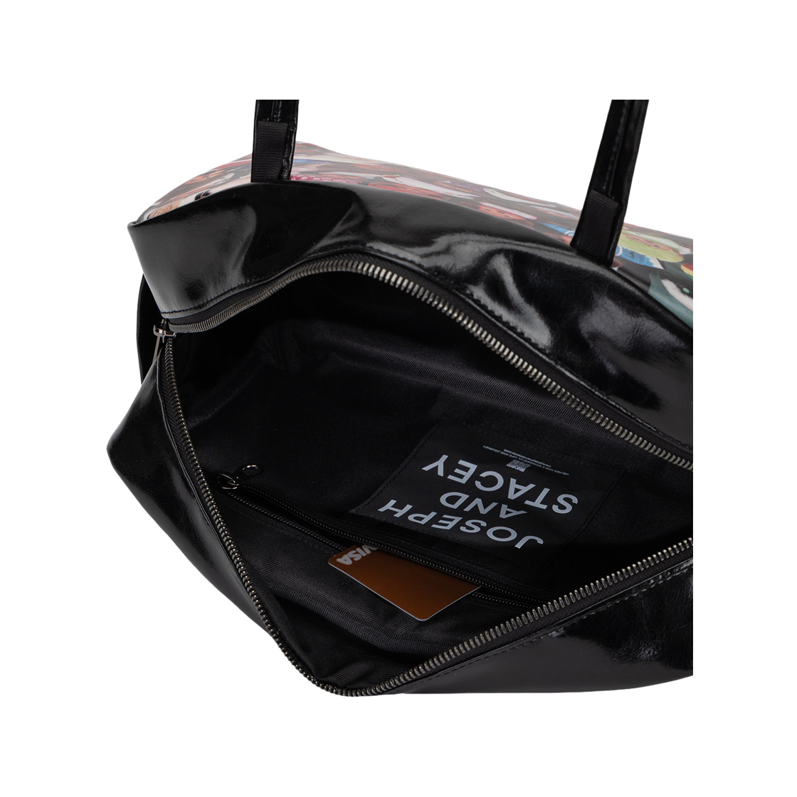 [KREAM 단독][사은품증정] 조셉앤스테이시 JAS 박스백 팀 몬치치 블랙([KREAM 단독][사은품증정] JOSEPH&STACEY JAS Box Bag Team Monchhichi Black) - 4