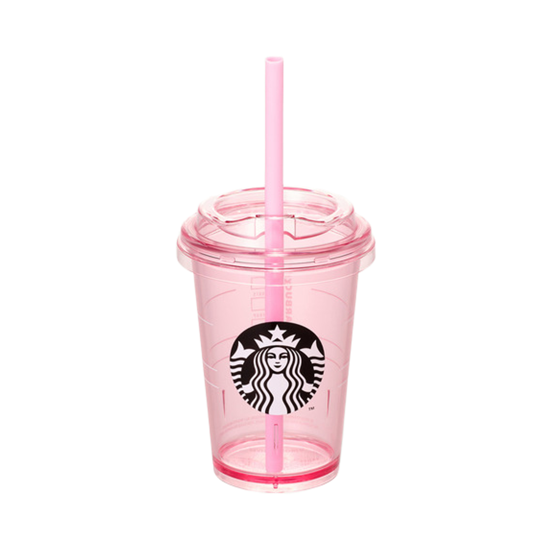 스타벅스 블루밍 핑크 미니 콜드컵 300ml(Starbucks Blossom Pink Mini Cold Cup 300ml)