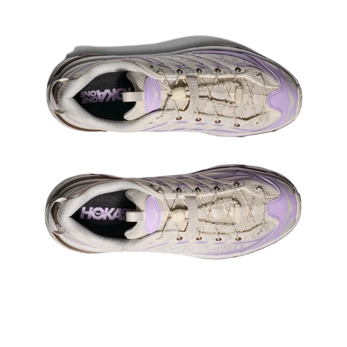 호카 마파테 쓰리 2 앨러배스터 아이리스 플라워(Hoka Mafate Three 2 Alabaster Iris Flower) - 2