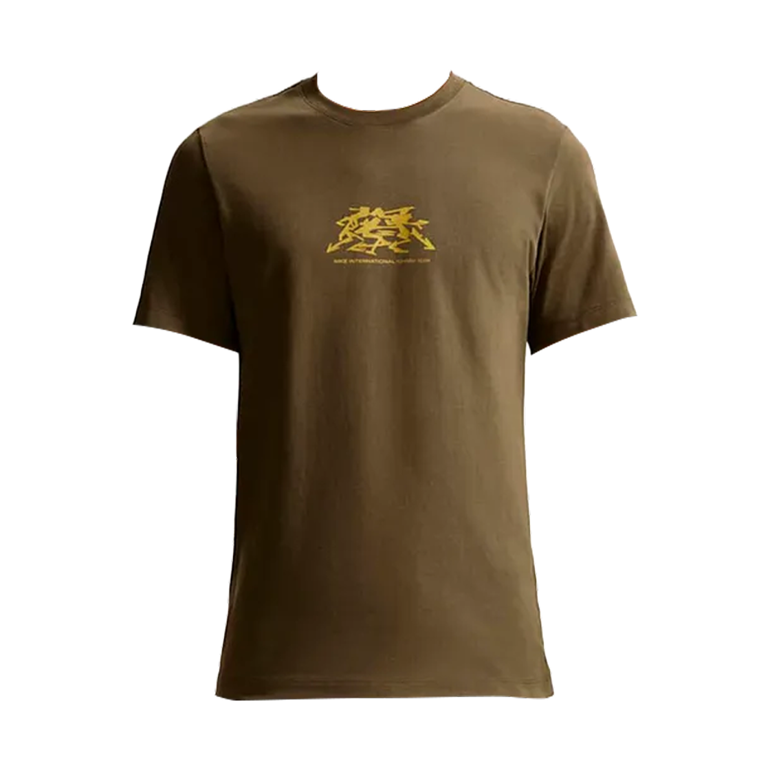 IQ3641-212 Nike Dri-Fit Running T-Shirt Dark Hazel (IQ3641-212)