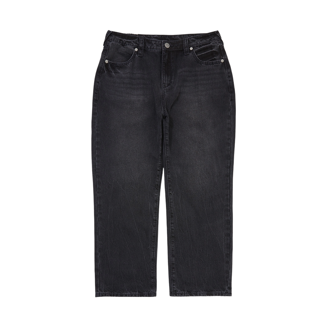 TRB1DPU102WBK True Religion Authentic Denim Pants MK2_Washed Black