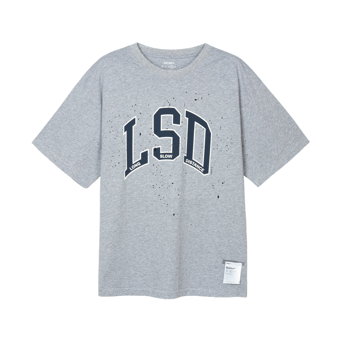 11006-81006 Satisfy MothTech T-Shirt Heather Grey