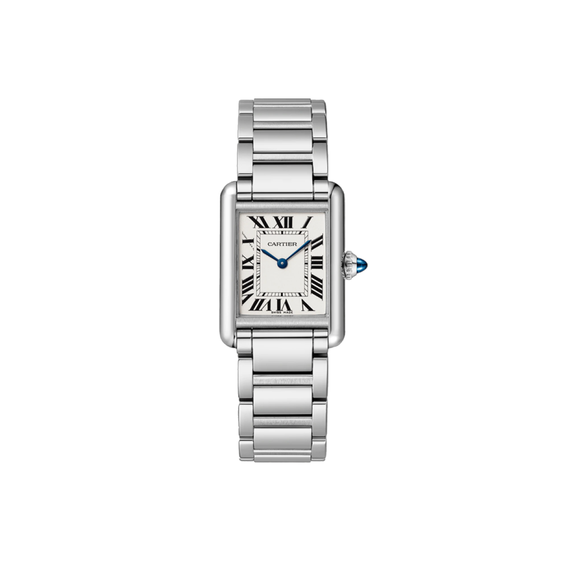 까르띠에 탱크 머스트 스몰 22x29.5-WSTA0051 화이트 로마 NO.7381(Cartier Tank Must Small 22x29.5 - White Roman No. 7381) - 1