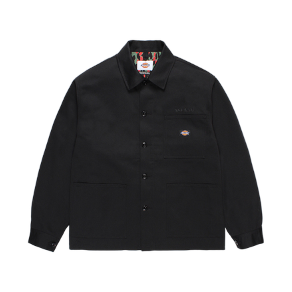 와코 마리아 x 디키즈 커버올 블랙(Wacko Maria x Dickies Coverall Black)