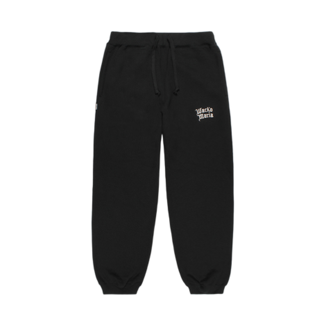 와코 마리아 헤비 웨이트 스웨트팬츠 블랙(Wacko Maria Heavy Weight Sweatpants Black)