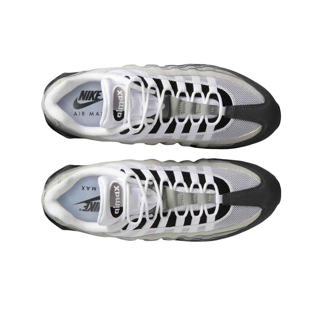 나이키 에어맥스 95 OG 블랙 화이트(Nike Air Max 95 OG Black White) - 2