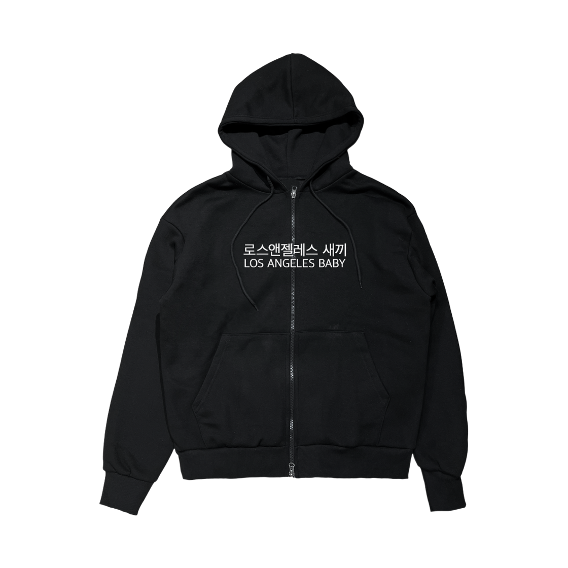 [KREAM 단독] 김씨네과일 로스앤젤레스 새끼 집업([KREAM 단독] Kims Fruits LOS ANGELES BABY Zip Up)