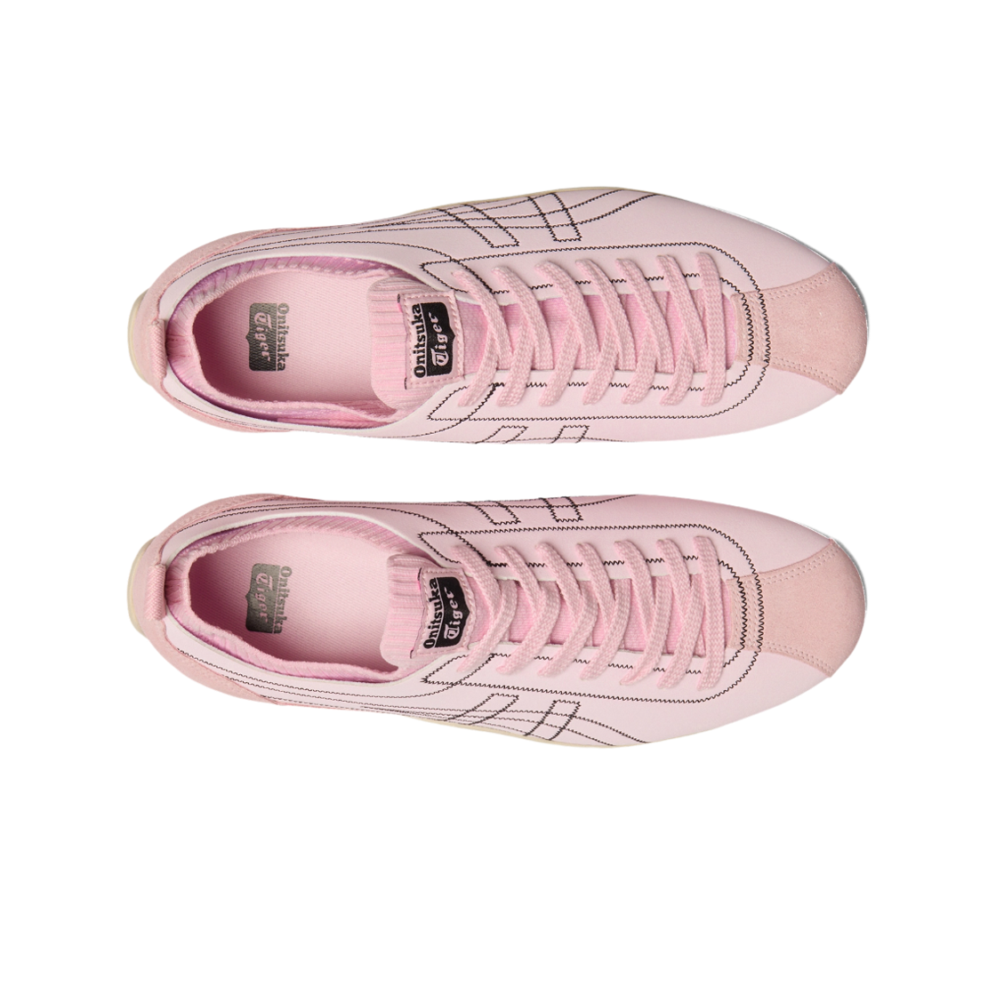 오니츠카 타이거 스크로우 코튼 캔디 블랙(Onitsuka Tiger Sclaw Cotton Candy Black) - 2