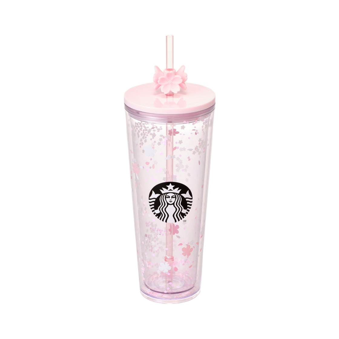 스타벅스 블루밍 플라워 콜드컵 710ml(Starbucks Blossom Flower Cold Cup 710ml) - 1