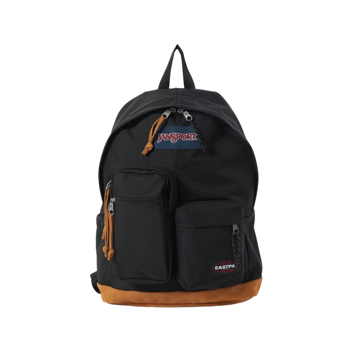 잔스포츠 x 이스트팩 하이브리드 팩 백팩 블랙 블랙(Jansport x Eastpak Hybrid Pack Backpack Black Black) - 1