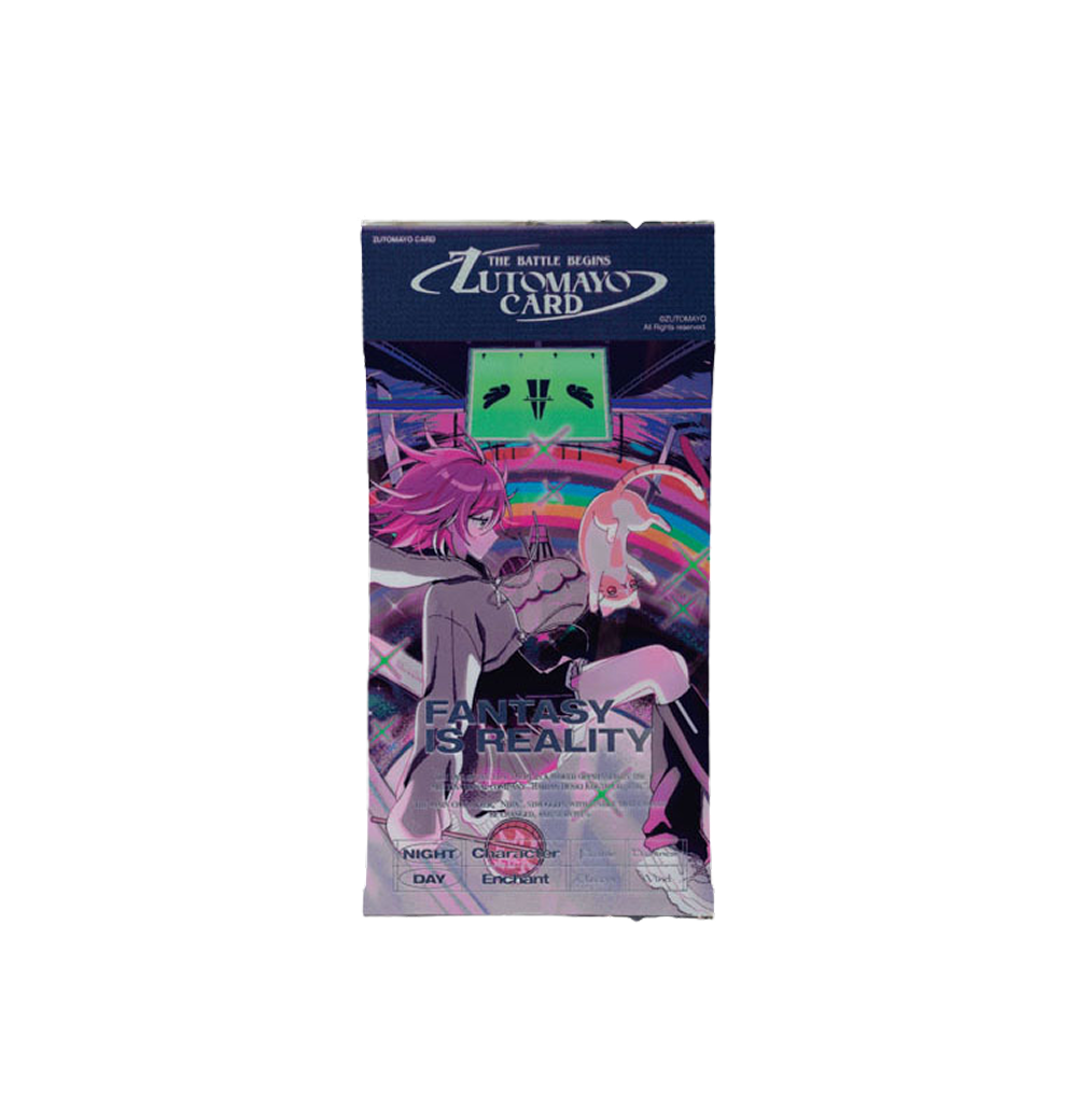 ZOMCRAMD25 ZUTOMAYO CARD 4 BASIC PACK