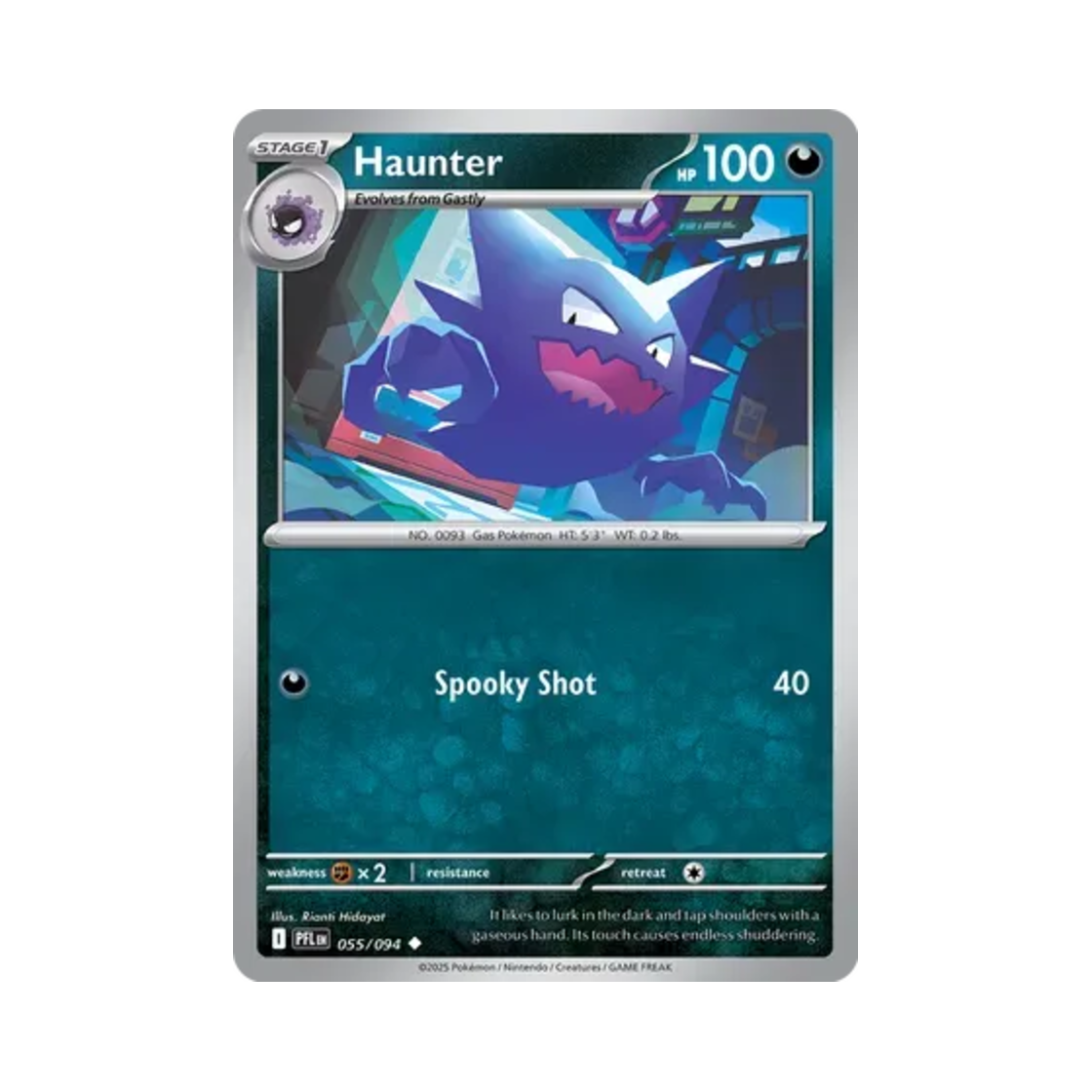 포켓몬 TCG 고우스트 U 판타스말 플레임즈 (영문판)(Pokemon TCG Haunter U Phantasmal Flames (English Ver.)) - 1