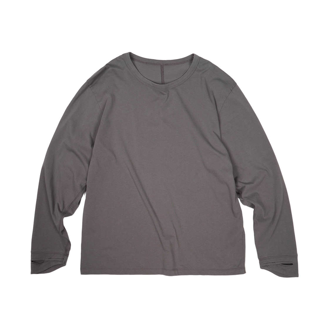이티씨이 글러브 롱 슬리브 그레이(ETCE Base Glove Long Sleeve Gray)