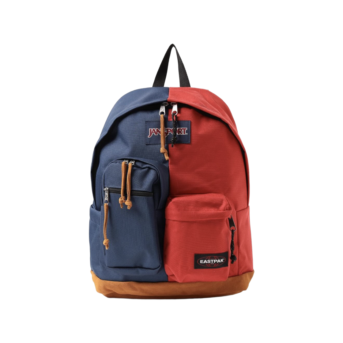 잔스포츠 x 이스트팩 하이브리드 팩 백팩 네이비 레드(Jansport x Eastpak Hybrid Pack Backpack Navy Red)