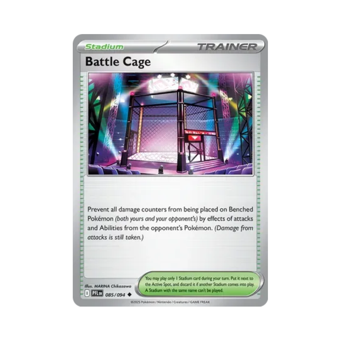 포켓몬 TCG 배틀 콜로세움 I 판타스말 플레임즈 (영문판)(Pokemon TCG Battle Cage I Phantasmal Flames (English Ver.))