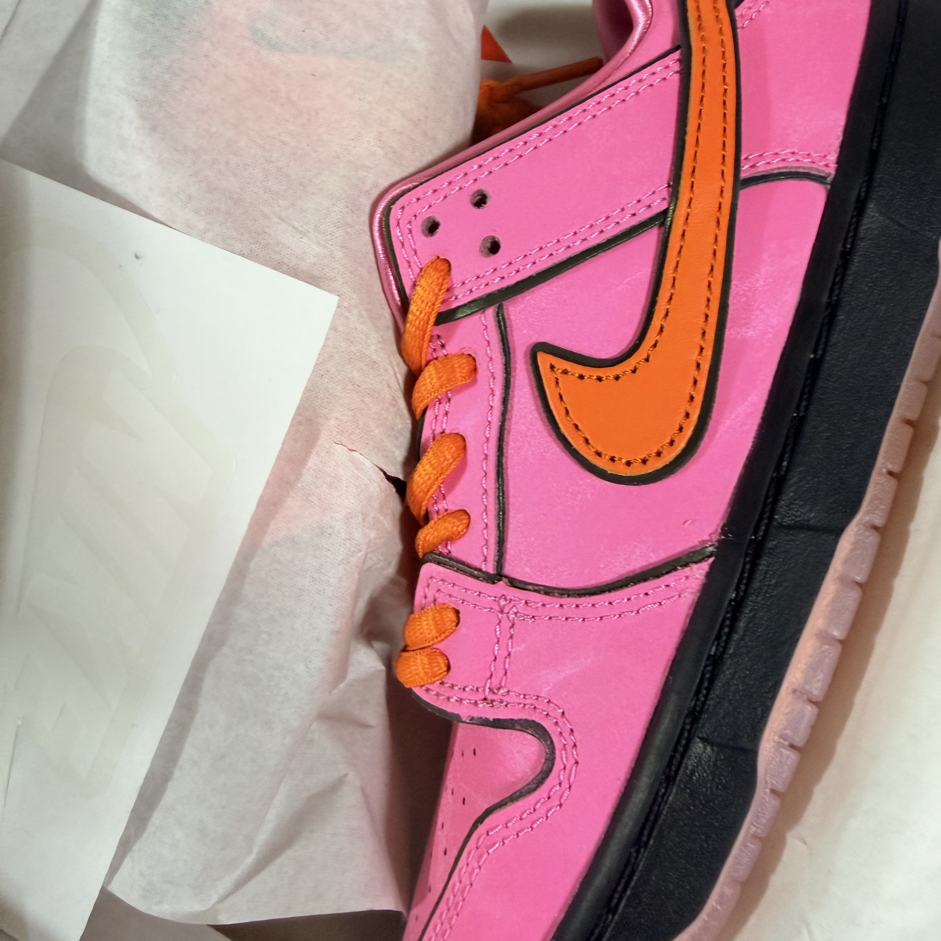 (PS) Nike x The Powerpuff Girls SB Dunk Low Pro QS Blossom 착용 스타일
