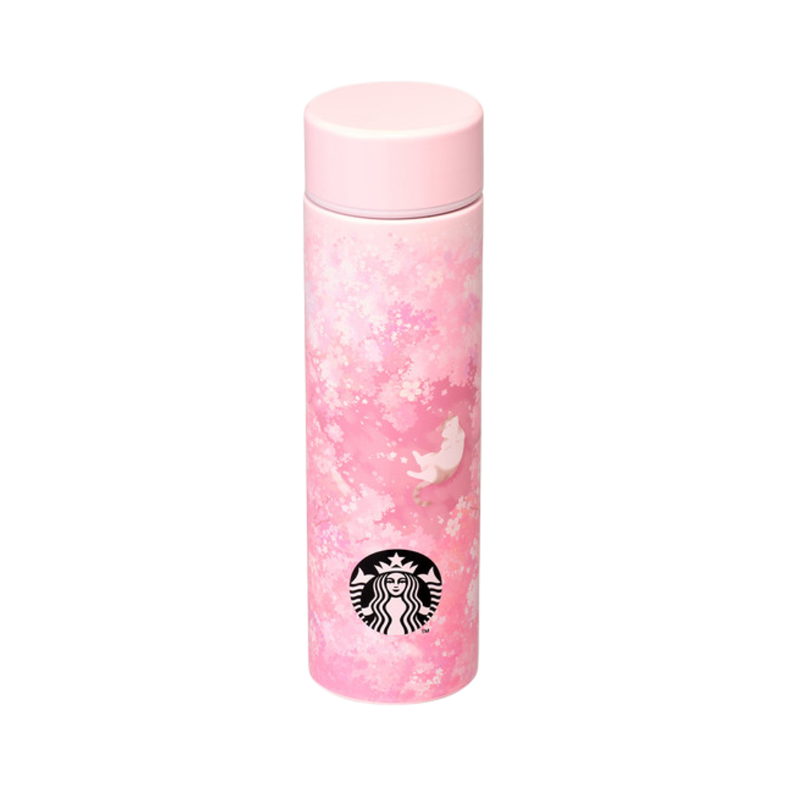 스타벅스 SS 블루밍 코코 모카 텀블러 444ml(Starbucks SS Blossom Coco Moca Tumbler 444ml) - 1
