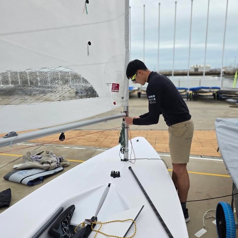 SAILRACING ORCA Tech Merino Top(999) 착용 스타일 - 5