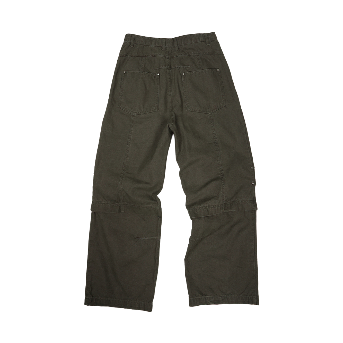 이티씨이 6 포켓 배틀 카고 팬츠 카키(ETCE 6P Battle Cargo Pants Khaki) - 2