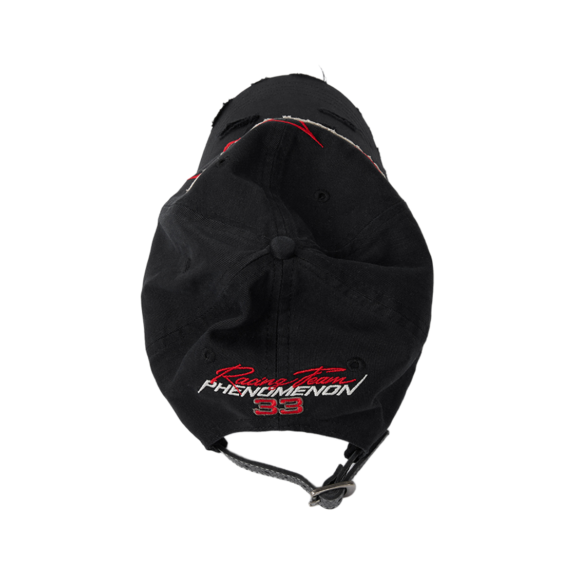 이티씨이 레이싱 페노메논 캡 블랙(ETCE Racing Phenomenon Cap Black) - 2