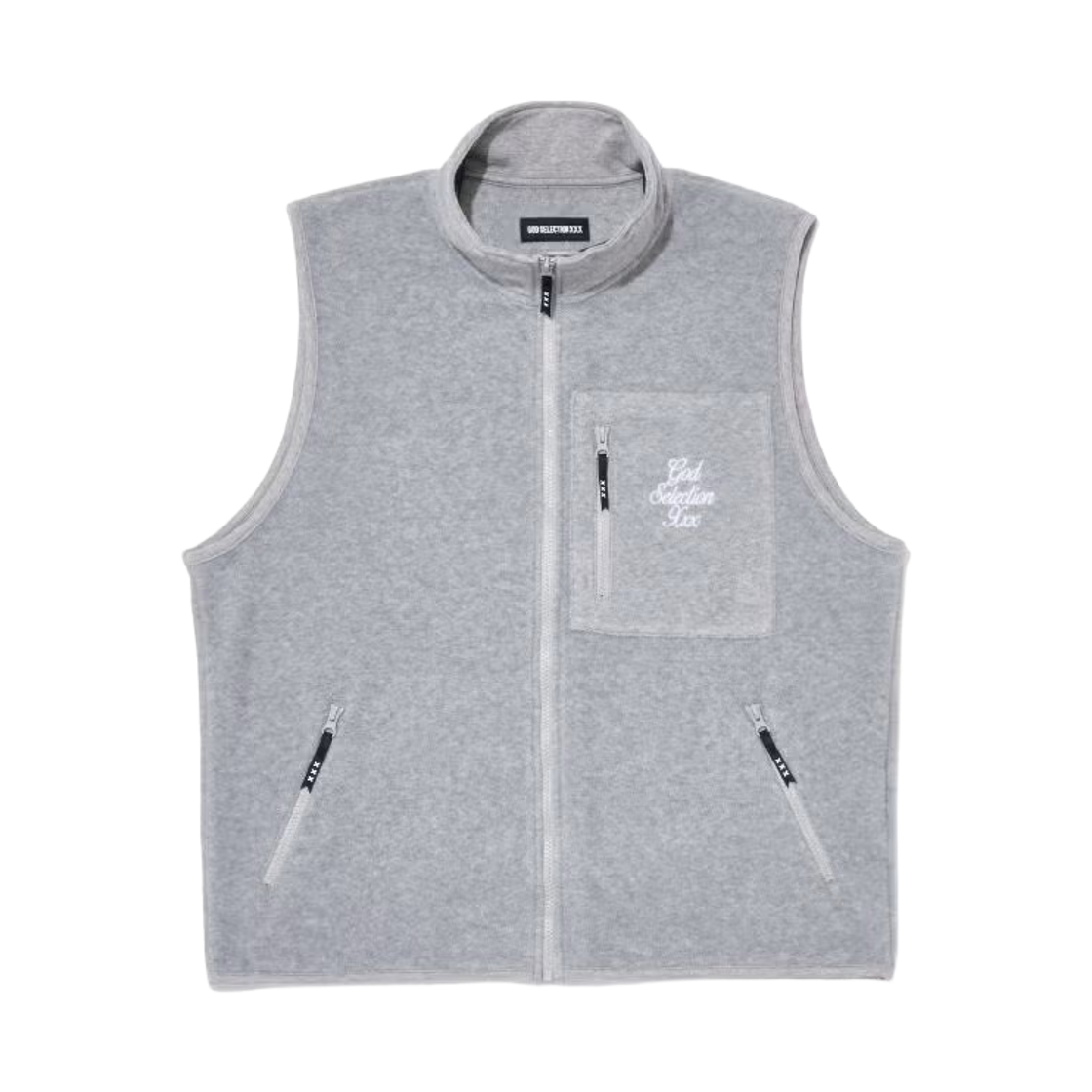 GX-A26-JK-02 R&Co. GodselectionXXX Fleece Vest