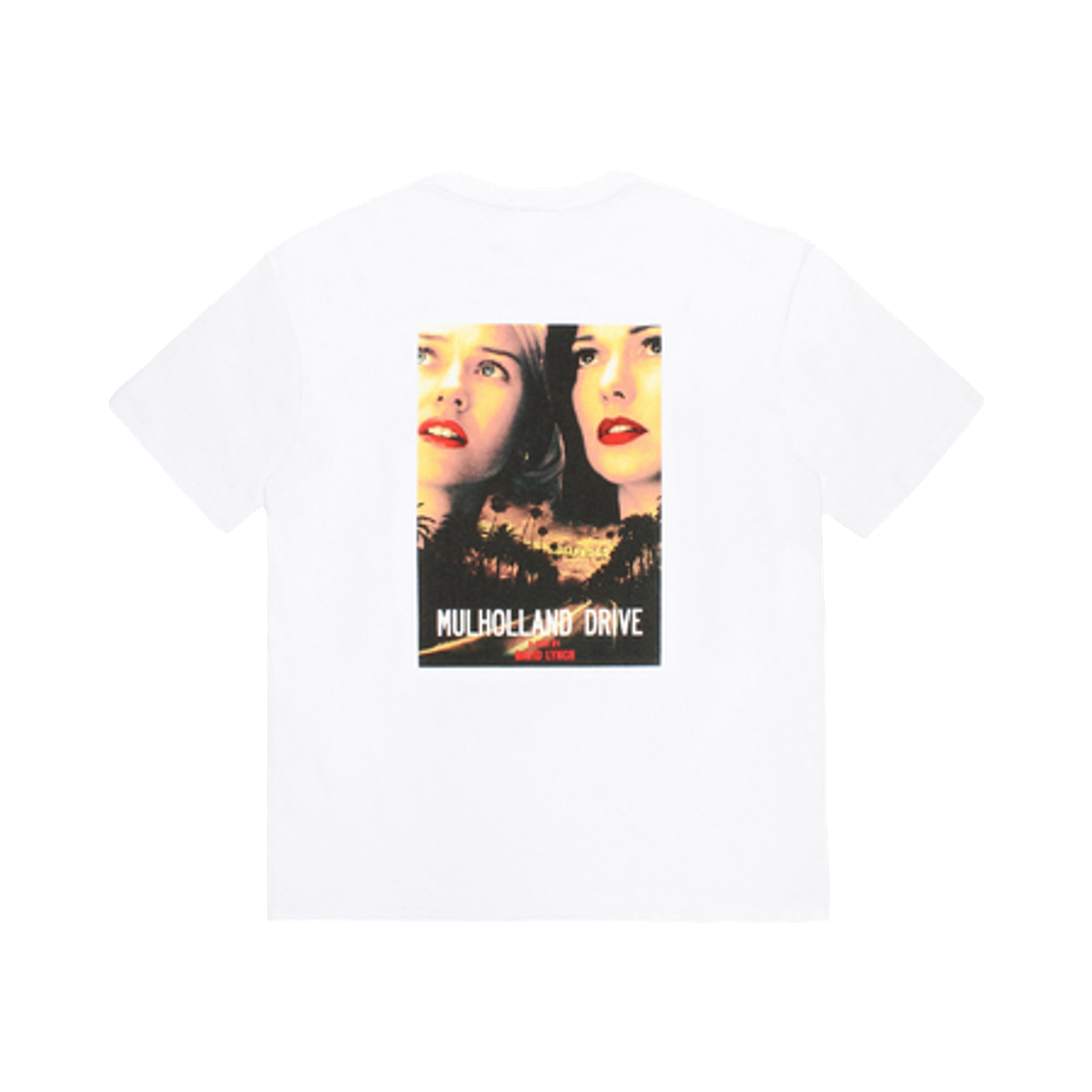 와코 마리아 물홀랜드 드라이브 워시드 헤비 웨이트 티셔츠 화이트(Wacko Maria Mulholland Drive Washed Heavy Weight T-Shirt White)